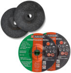 ParkSide PWSZ 76 A1 Metal Grinding Disc 76 mm x 4 mm fém csiszoló korong 2 db / csomag (20100 RPM max) PWSA 12 sarokcsiszolóhoz (PWSZ_76_A1)