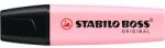 STABILO Boss Original Pastel szövegkiemelő, pink