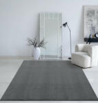 Modern szőnyeg Palm Plüss (Antracit) 240x330cm Sötét Szürke