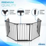  Kandallórács, biztonsági babarács, védőrács (KMSGT5P)