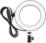 Puluz Lampa circulara pe usb Puluz 12cm (7020)