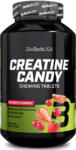 BioTechUSA Creatine Candy Red Berry rágótabletta - 240db - bio