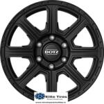DOTZ Jante aliaj DOTZ KALAHARI BLACK CB93.1 7X16 6X139.70 ET24