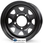 DOTZ Jante off road otel (tabla) DOTZ DAKAR DARK CB110 7X15 6X139.7 ET12 OR5DB - anvelopejantealiaj - 458,00 RON