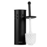 Kinghoff Perie pentru toaleta Kinghoff KH 1812, 39, 5 cm, Metal, Negru (KH 1812)
