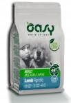 Oasy One Protein M/L Felnőtt száraz kutyatáp felnőtt Eledel 12 kg