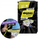 Pampers Ninjamas Boy Éjszakai Pelenka Fiúknak 4-7 éves korig (17-30 kg), 10db