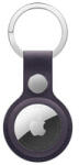 Apple AirTag FineWoven Key Ring - Midnight Purple (mgg04zm/a) - iStore