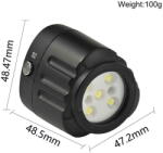 Seafrogs Lampa LED SeaFrogs SL-18 subacvatica (SL-18)