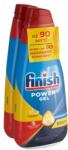 Finish Power Gel Citrom gépi mosogató gél 90 mosás 2 x 900 ml