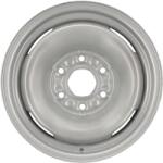 ALCAR Jante otel (tabla) ALCAR 9037 FORD TRANSIT M/Y 06 (HECKANTRIEB/ZWILLING) CB138.8 5X16 6X180 ET107 - anvelopejantealiaj - 509,00 RON