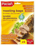 Paclan Sütőzacskó Csíptetővel 6 db 35x38 cm