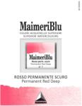 Maimeri Blu Akvarell festék Permanent Red Deep 253 1, 5 ml 1 db (M1607253)