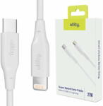 Allity Cablu de date si incarcare AUC-02 USB-C to Lightning 27W 2m Alb