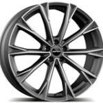 GMP Italia TOTALE Matt Antracit Diamond 5/112 21x9, 5 ET43 66, 6 - nyarigumi