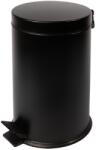 FANECO Hit Black szemeteskosár 12 l fekete WBP12JBL (WBP12JBL)