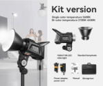 Yongnuo Kit Lampa Video LED COB 120W Smart YONGNUO RAY100 5600k (YNRAY100WKIT) - pcone