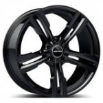 GMP Italia Reven Fényes fekete 5/120 17x7, 5 ET37 72, 6 - teligumi