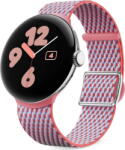 Google Bratara Pixel Watch 3 (41mm), Woven Band, Peony (GA06104-WW) - pcone
