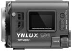 Yongnuo Lampa Video LED Yongnuo LUX200 cu temperatura de culoare 2700K-65 00K (lux200bi) - pcone