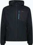CMP Geacă softshell pentru bărbați CMP 35Z2767 Fix Hood nero/antracite