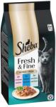 Sheba Fresh & Fine csirke és lazac 3 x (6x50 g)