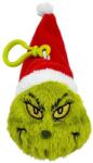 Semo Toys Grincs plüss kulcstartó mikulássapkával 8cm-es (2289470)