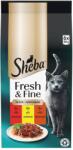 Sheba Fresh & Fine csirke és marhahús 3 x (6x50 g)