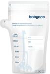 BabyOno BabyOno, pungi pentru stocarea laptelui matern, 180 ml, 30 buc