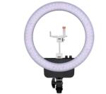 Nanguang CN-R290C lampa circulara, CRI 95 cu temperatura de culoare ajustabila 3200-5600K (5665)