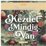 LIZZY CARD Falinaptár LIZZY CARD 300x600mm álló Motiváció 2026. 21670 (21670)