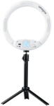 Weeylite Lampa circulara Weeylite WE-9 RGB LED cu temperatura reglabila 2500K-8500K (10982)