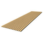 Leziter Akusztikus falpanel bambusz hatású 260x60x1, 8 cm (260060-Bamboo) - homelux