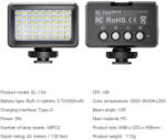 Seafrogs Lampa LED SeaFrogs SL-104 subacvatica (SL-104)
