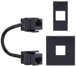Solight PP128-RJ45 - Kiegészítő modul beépíthető konnektorokhoz PP128-RJ45 (SL1685)