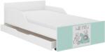 Wooden Toys Pufi Gyerekágy - 160x80 cm, Matraccal, Barátok