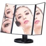 ExtraLink EX. 23803 LED Asztali Kozmetikai Sminktükör 50 x 10 x 47, 5 cm - Fekete (EX. 23803) (EX.23803)