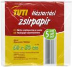 TUTI Háztartási Zsírpapír 5 Íves
