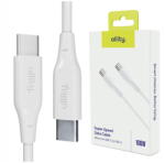 Allity Cablu de date si incarcare Allity AUC-02 USB-C to USB-C 100W 2m Alb