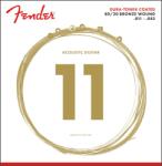 Fender 880CL Coated 80-20 Bronze 11-52