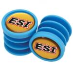 ESI Grips kormányvégdugó Esi markolatokhoz, párban, világoskék