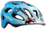 Lazer P'Nut gyerek bukósisak, 46-50 cm, AutoFit System, versenyautós, kék
