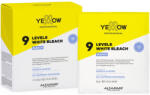 Yellow Professional Bleach 9 Levels White Bleach Powder 12 x 50 g
