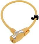 Kryptonite Kryptoflex 1265 kulcsos sodronyzár, 12 mm x 65 cm, narancssárga - bikepro - 9 500 Ft