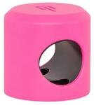 Hiplok ANKR MINI lakatrögzítő falra (betonkampó), rózsaszín