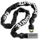 Kryptonite Kryptolok Series 2 915 kulcsos integrált láncos lakat, 9mm x 150cm, fekete