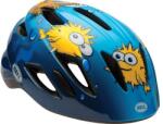 Bell Zipper gyerek bukósisak, unisize (47-53 cm), kék, halacskás
