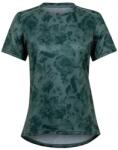 Pearl Izumi Summit női rövid ujjú MTB mez, zöld virágmintás, S-es