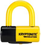 Kryptonite Evolution Disc lakat, 14 mm, sárga