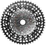 Sram GX XS-1275 Eagle T-Type 10-52-es XD kazettás lánckeréksor, 12s, 445g, ezüst-fekete